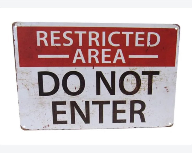 Art Tin Signs