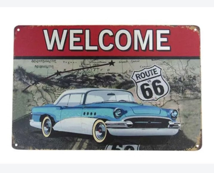Art Tin Signs