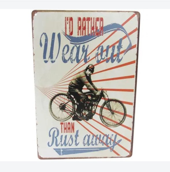 Art Tin Signs