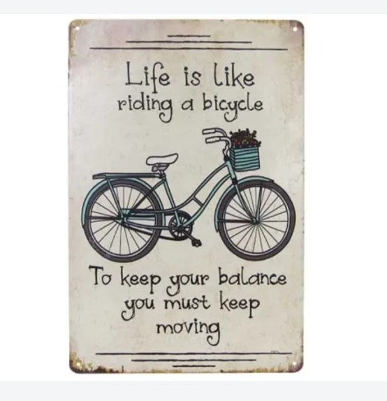 Art Tin Signs