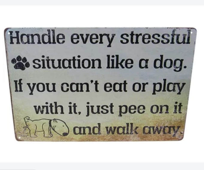Art Tin Signs