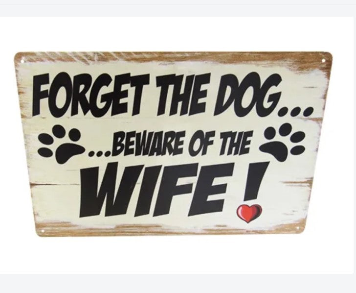 Art Tin Signs