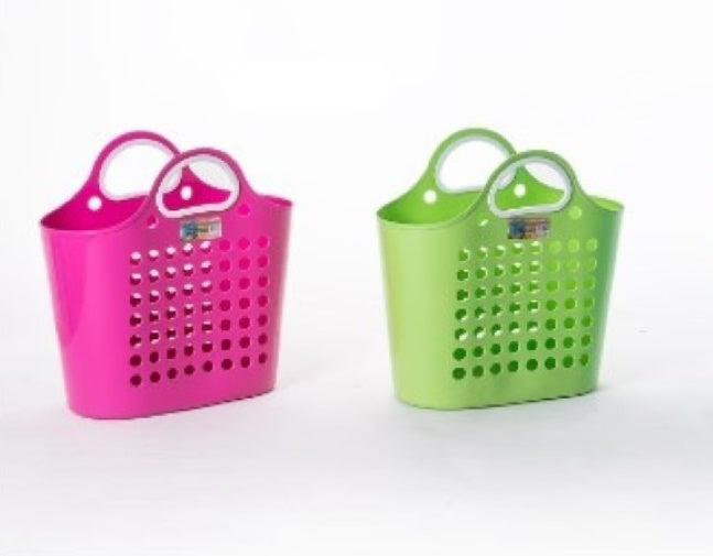 Shopping Basket W Handles Flexi Small
