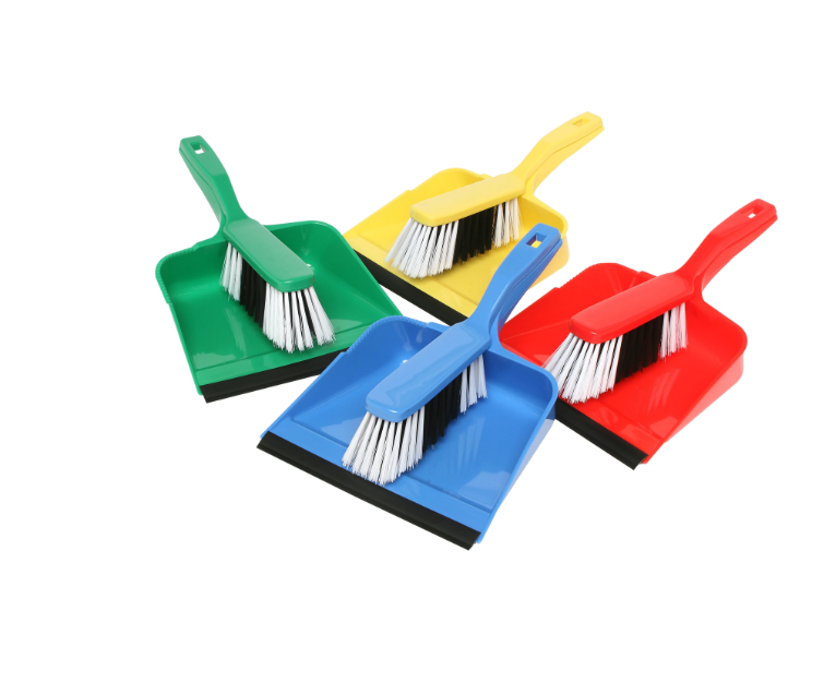 EDCO Dust Pan & Brush Set
