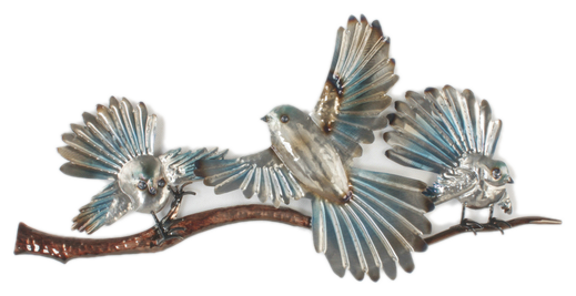 Metal Wall Hanging Various Styles - Single