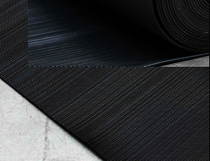 Fine Rib Rubber Sheet Matting
