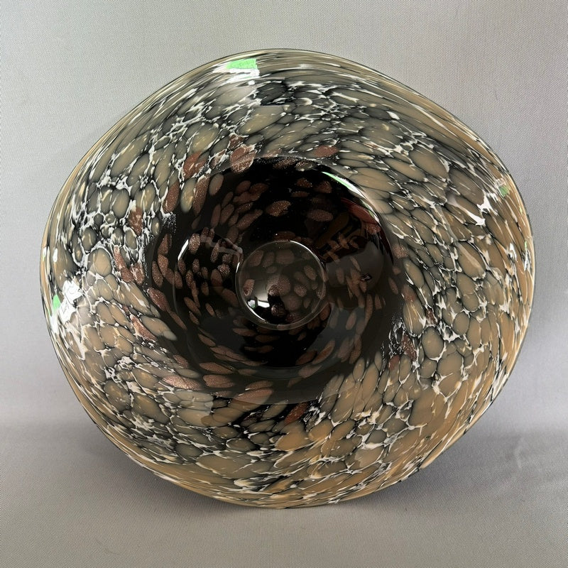 38cm Plate Black