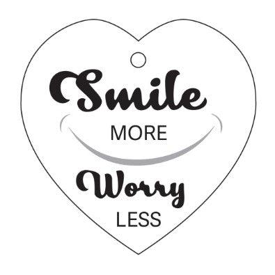 Ceramic Hearts Wall Hanging Assorted Sayings -Single