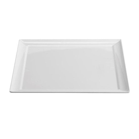 Jab White Square Platter 38x38x2.5cm WAS $39.99 NOW