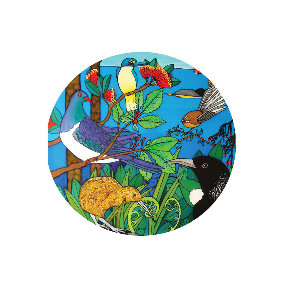 Ceramic Round Trivet/Wall Hanging