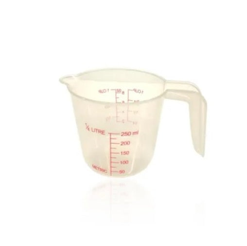 Jug Measuring, Clear