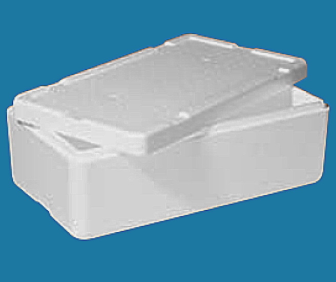 Polystyrene Box Standard 28L - 60x35x22cm