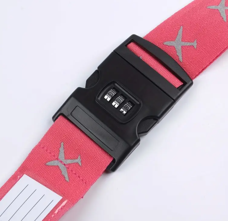 Luggage Strap with Lock 2m