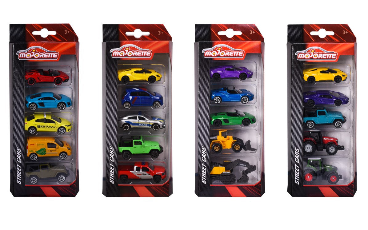 Majorette WOW 5 Pc Set
