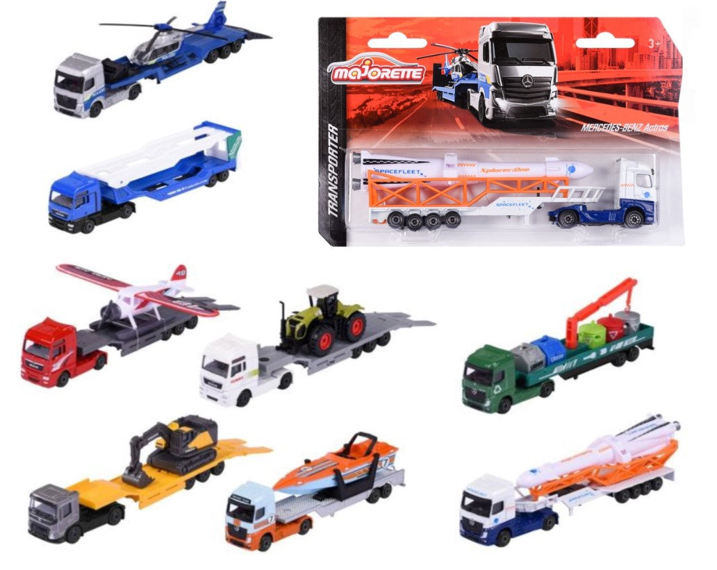 Majorette City Transporters 20cm