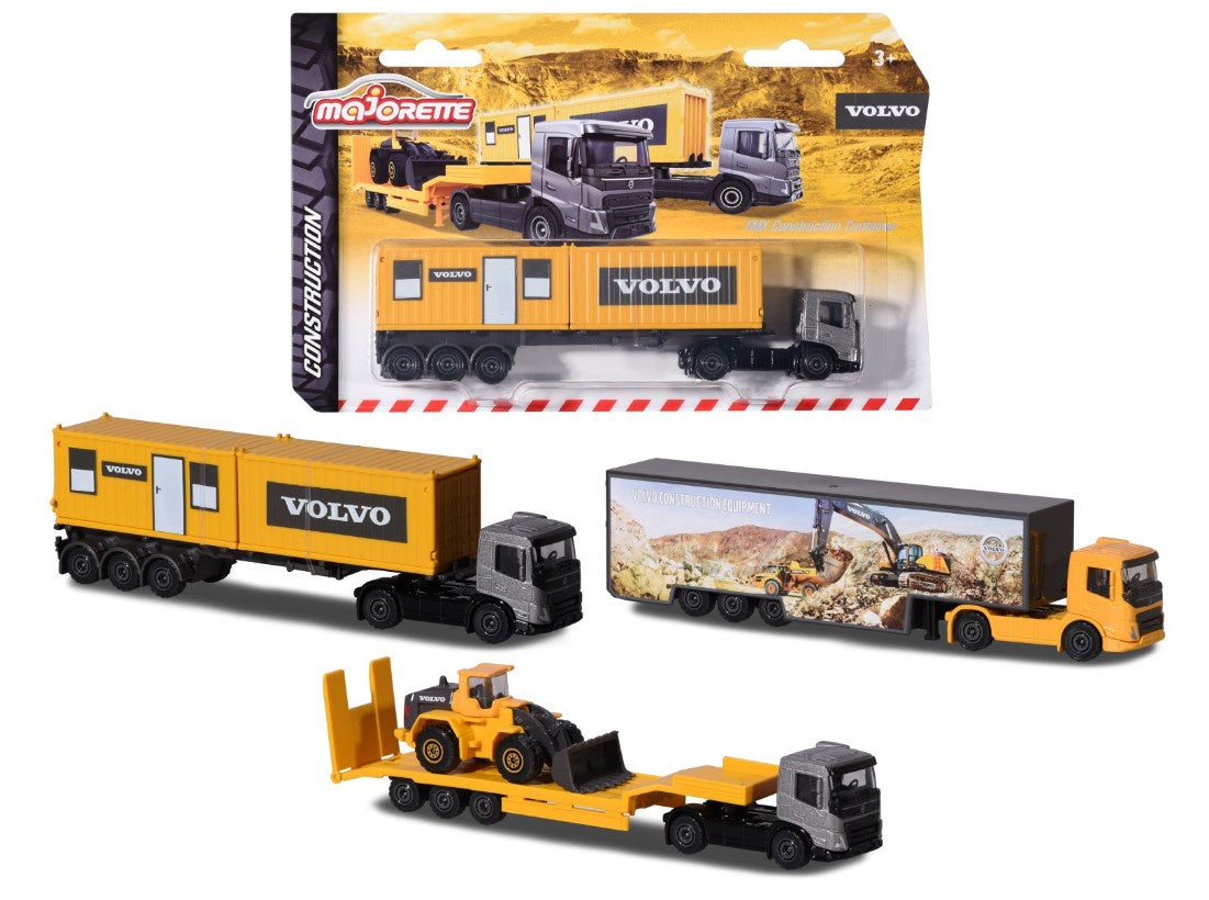 Majorette Volvo Transporters
