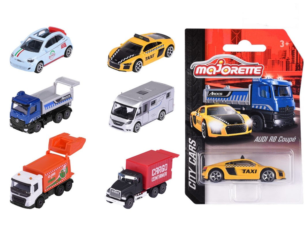 Majorette City Premium Cars