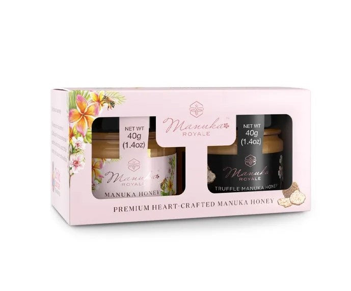 Manuka Royale Duo Truffle + Honey 40g