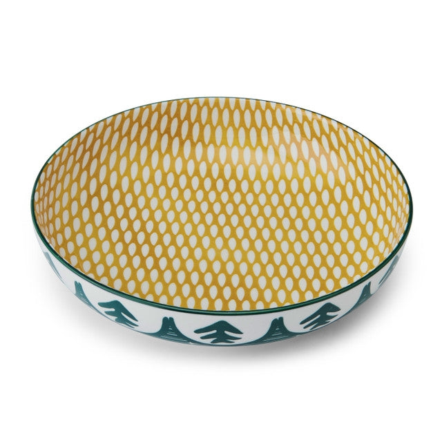 Mikasa 21cm Ceramic Pasta Bowl - Various Designs