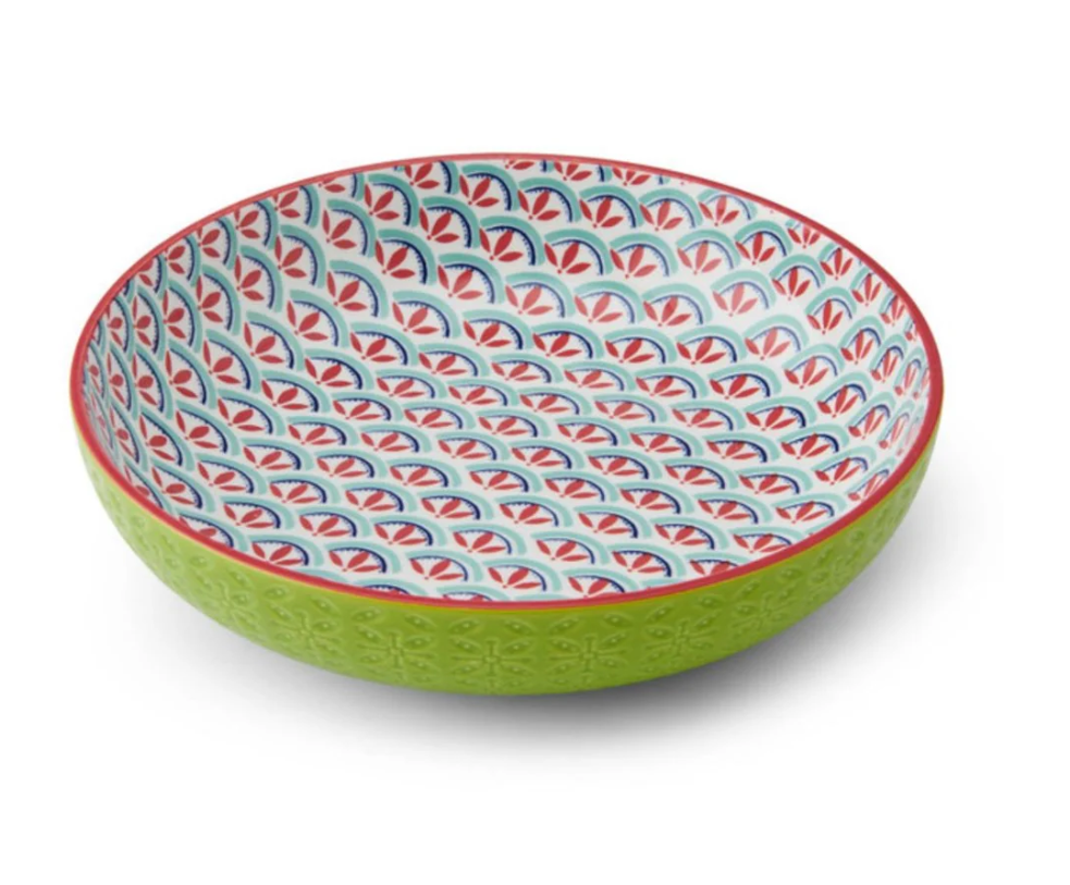 Mikasa 21cm Ceramic Pasta Bowl - Various Designs