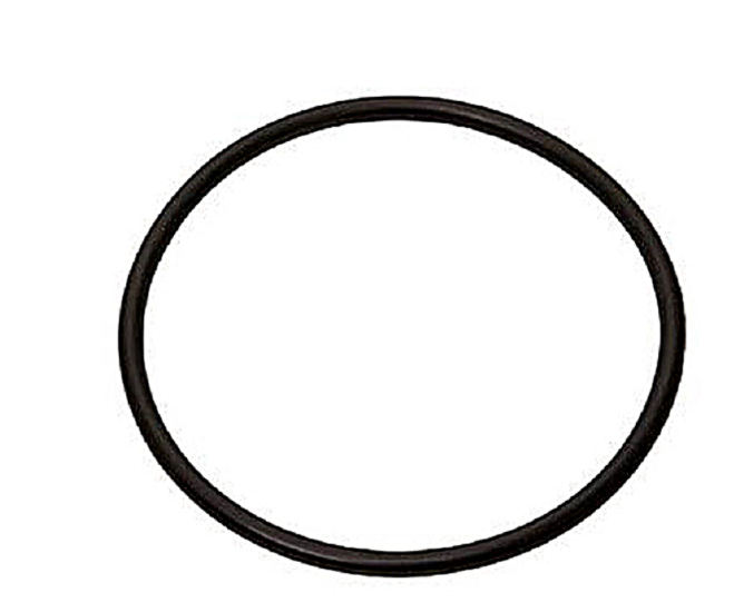 O Ring Seal Flat Black 75mm/3" x 3.5mm