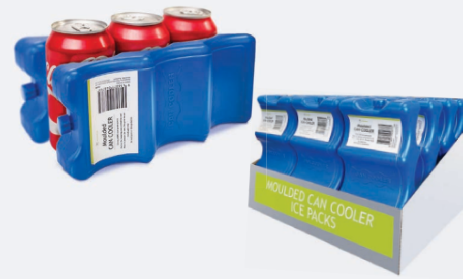 Moulded Can Cooler Ice Pack 650ml