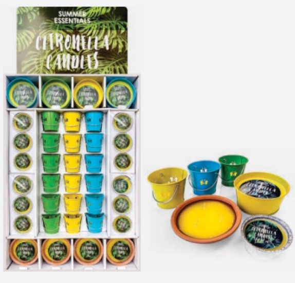 Citronella Candle