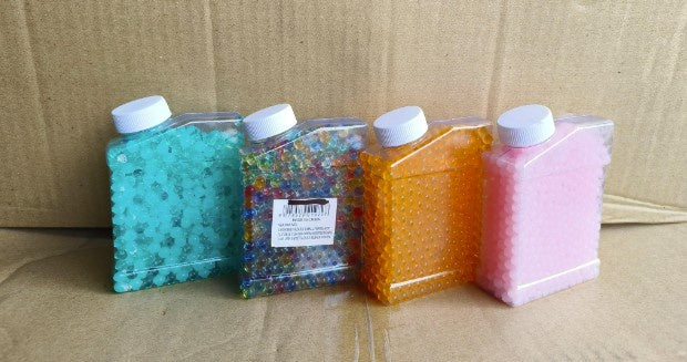 Water Gel Blaster Bullets 7-8mm, 950pc
