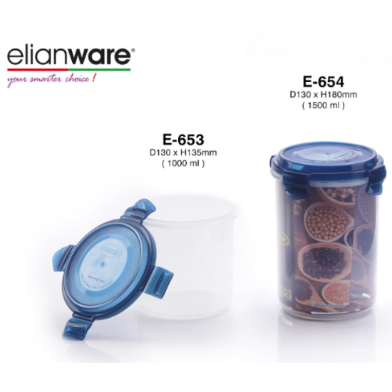 Ezy-Lock Container Round
