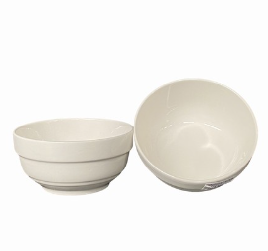 White Ceramic Bowl