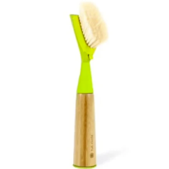 Suds Up Soap-Dispenser Dish Brush Green + 2 Refills