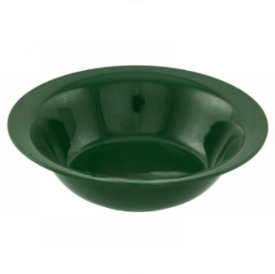 Salad Bowl 25cm Green Melamine WAS $9.99 NOW