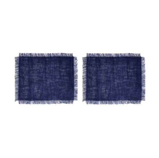Mikasa Rect Placemat Set Of 2 - Jute