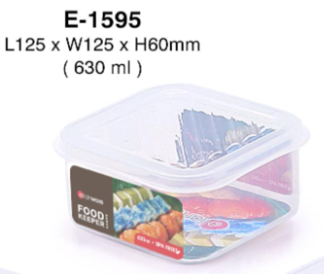 Elianware Food Keeper Square