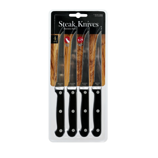 Steak Knives 4pk