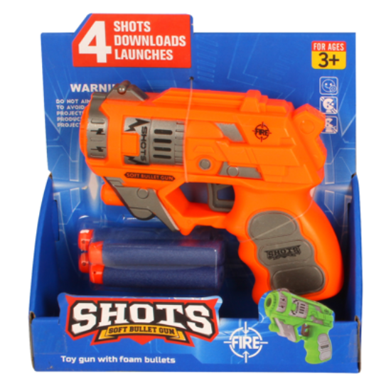 Shots Foam Bullet Toy
