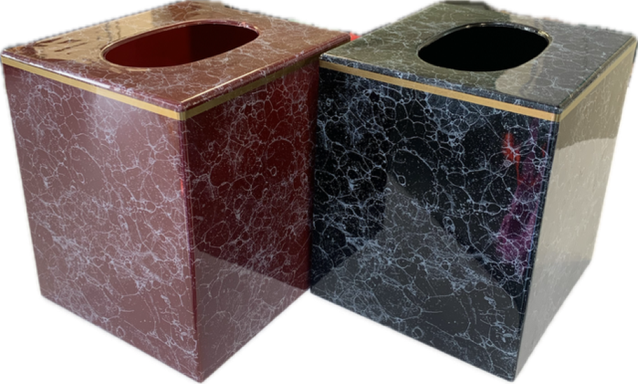 Tissue Box Black WAS $9.99 NOW