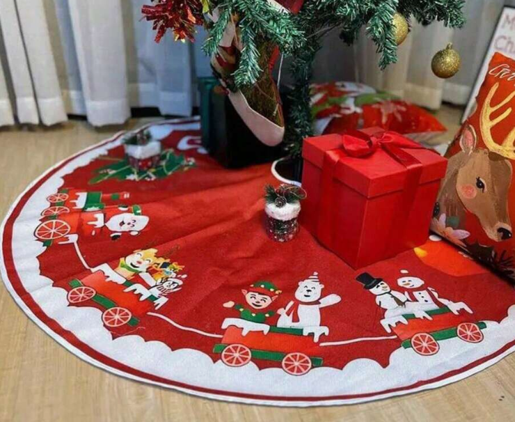 Christmas Tree Skirt