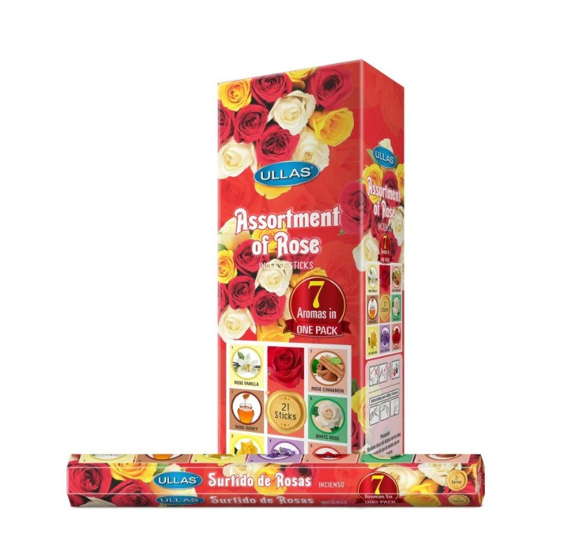 Ullas Hexa Incense