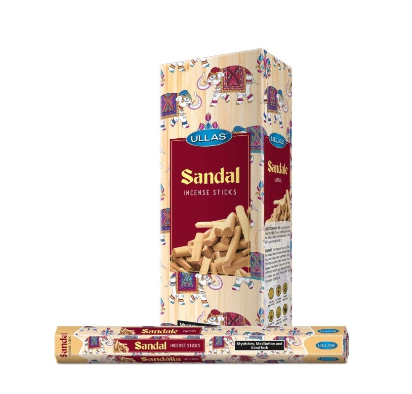 Ullas Hexa Incense