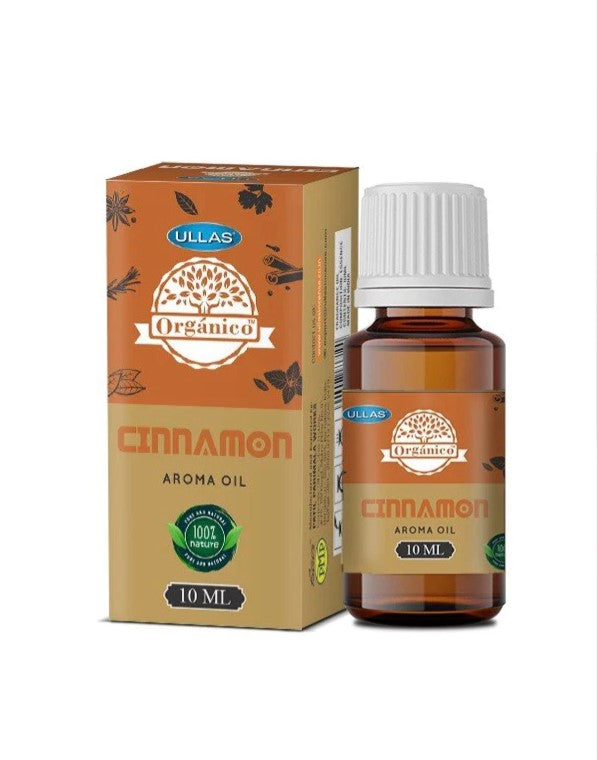 Ullas Organico Fragrance Oil 10ml