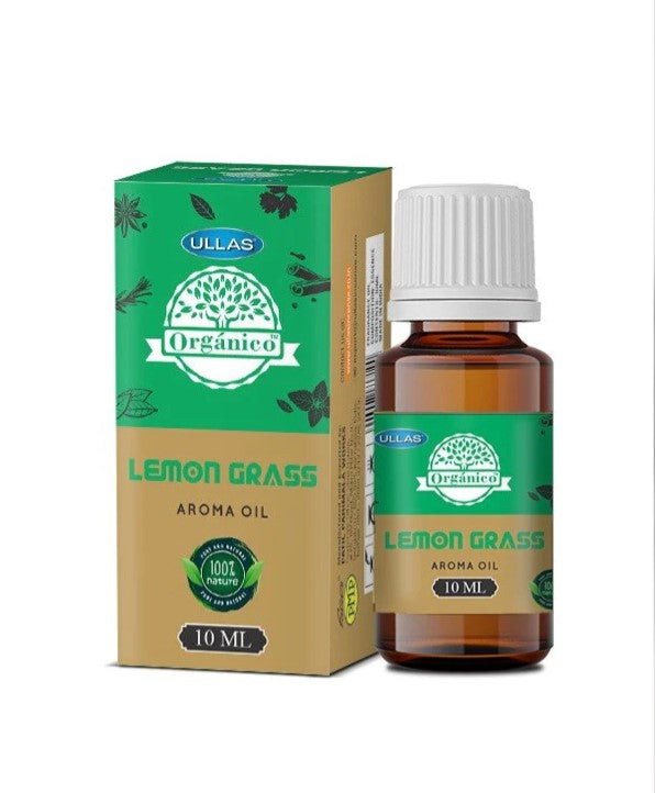 Ullas Organico Fragrance Oil 10ml