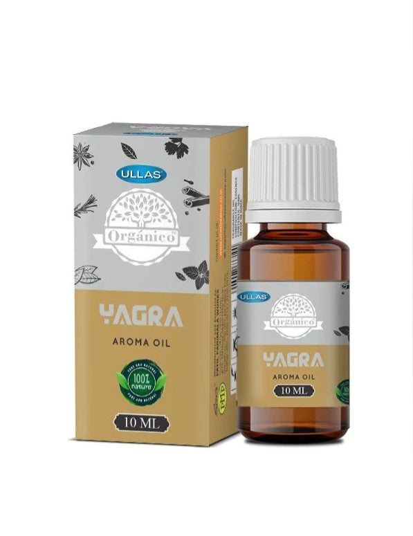 Ullas Organico Fragrance Oil 10ml
