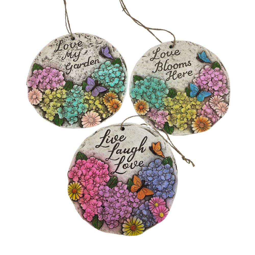 Hydrangea Wall Decor Single