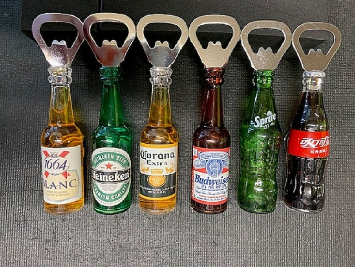 Magnetic Bottle Opener 12cm