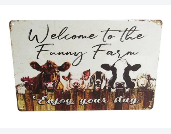 Art Tin Signs
