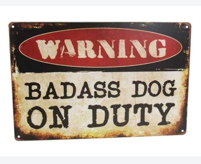 Art Tin Signs