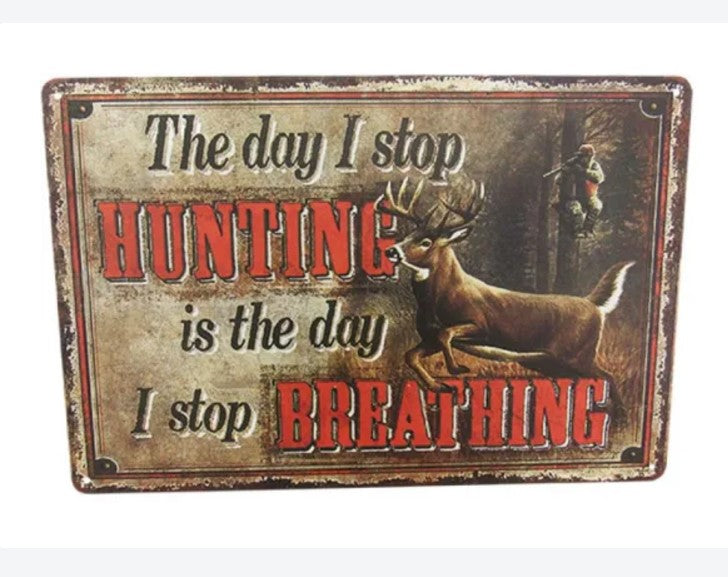 Art Tin Signs