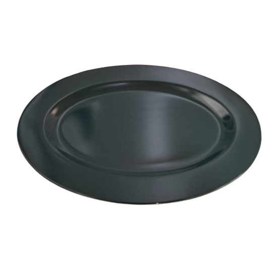 Melamine Oval Platter 16" Green WAS $9.99 NOW