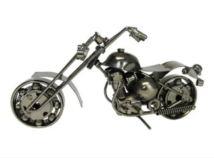 SteamPunk Metal Motorbikes